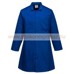 Portwest Férfi élelmiszeripari köpeny, 1 zsebbel Portwest Férfi élelmiszeripari köpeny, 1 zsebbel