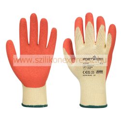 Portwest Mártott latex védőkesztyű Portwest Mártott latex védőkesztyű