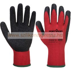 Portwest Mártott latex védőkesztyű