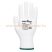 Portwest Nylon PVC pontozott védőkesztyű