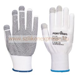 Portwest Grip 13 PVC pöttyös érintőképernyős kesztyű (12 pár) Portwest Grip 13 PVC pöttyös érintőképernyős kesztyű (12 pár)