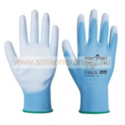 Portwest Nylon védőkesztyű PU tenyérmártott Portwest Nylon védőkesztyű PU tenyérmártott