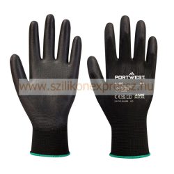 Portwest Nylon védőkesztyű PU tenyérmártott