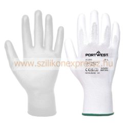 Portwest Nylon védőkesztyű PU tenyérmártott Portwest Nylon védőkesztyű PU tenyérmártott