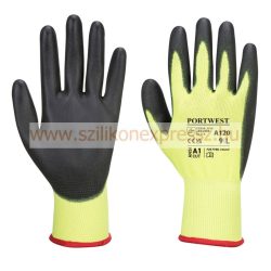 Portwest Nylon védőkesztyű PU tenyérmártott Portwest Nylon védőkesztyű PU tenyérmártott
