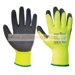 Portwest Mártott latex védőkesztyű, téli kivitel