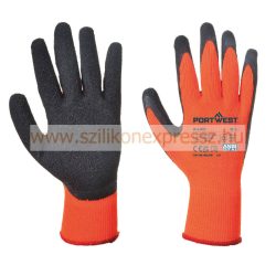Portwest Mártott latex védőkesztyű, téli kivitel
