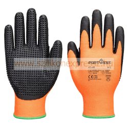 Portwest Nitril pöttyös munkavédelmi kesztyű
