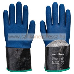 Portwest Vágásbiztos nitrilhabos védőkesztyű