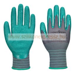 Portwest Grip 15 érdesített nitril kesztyű