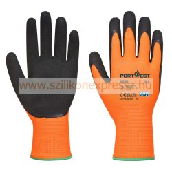Portwest Hi-Vis Grip mártott latex védőkesztyű Portwest Hi-Vis Grip mártott latex védőkesztyű