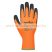 Portwest Hi-Vis Grip mártott latex védőkesztyű