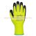 Portwest Hi-Vis Grip mártott latex védőkesztyű