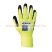 Portwest Hi-Vis Grip mártott latex védőkesztyű