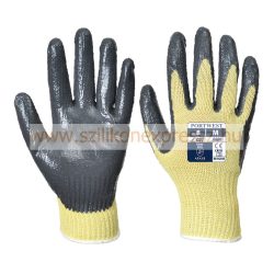 Portwest Kevlar® tenyérmártott nitril kesztyű, Cut 3