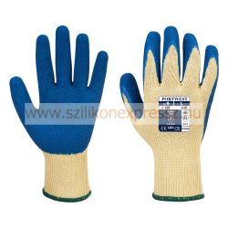 Portwest Kevlar® tenyérmártott latex kesztyű, Cut 3