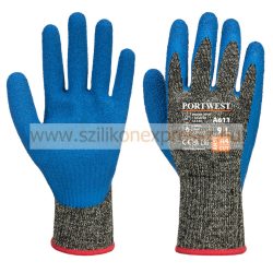 Portwest Aramid HR Cut Latex kesztyű Portwest Aramid HR Cut Latex kesztyű
