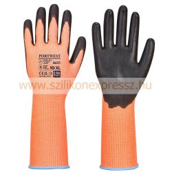 Portwest Vis-Tex Cut kesztyű Long Cuff