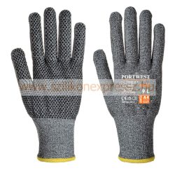 Portwest Sabre pontozott vágásbiztos kesztyű Portwest Sabre pontozott vágásbiztos kesztyű