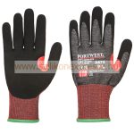 Portwest AHR13 F Dark Nitrile Cut kesztyű