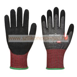 Portwest AHR13 F Dark Nitrile Cut kesztyű