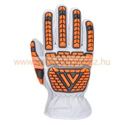 Portwest Impact Cut A6 ütés és vágásálló kecskebőr sofőrkesztyű Portwest Impact Cut A6 ütés és vágásálló kecskebőr sofőrkesztyű