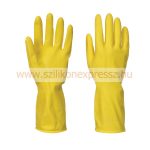 Portwest Háztartási latex védőkesztyű (12 pár)
