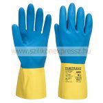 Portwest Duplán Mártott Latex kesztyű