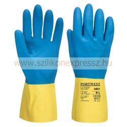 Portwest Duplán Mártott Latex kesztyű