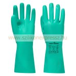 Portwest Nitrosafe Plus vegyszerálló kesztyű