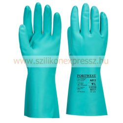 Portwest Nitrosafe Plus vegyszerálló kesztyű