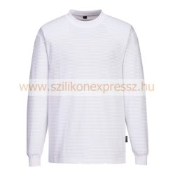 Portwest Anti -Static ESD Long Sleeve T-Shirt