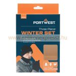 Portwest 3 részes téli kiegészítő szett