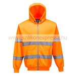 Portwest Hi-Vis cipzáros pulóver
