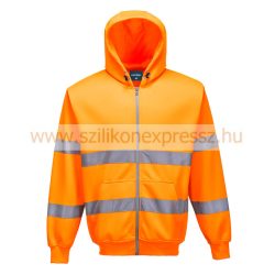 Portwest Hi-Vis cipzáros pulóver Portwest Hi-Vis cipzáros pulóver