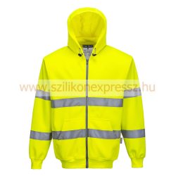 Portwest Hi-Vis zipzáros pulóver