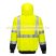 Portwest Hi-Vis kéttónusú kapucnis pulóver