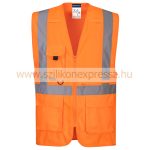 Portwest Hi-vis Executive Vest With Tablet Pocket