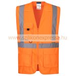 Portwest Hi-vis Executive Vest With Tablet Pocket
