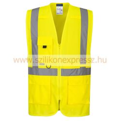 Portwest Hi-vis Executive Vest With Tablet Pocket