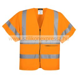 Portwest Half Sleeve Zip Vest
