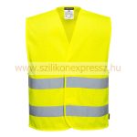 Portwest MeshAir Hi-Vis kéttónusú mellény