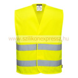 Portwest MeshAir Hi-Vis kéttónusú mellény