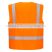 Portwest Hi-Vis cipzáras mellény