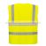 Portwest Hi-Vis cipzáras mellény