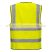 Portwest Hi-Vis cipzáras mellény