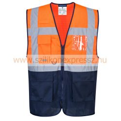 Portwest Hi-Vis kéttónusú MeshAir Executive mellény