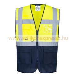 Portwest Hi-Vis kéttónusú MeshAir Executive mellény