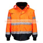 Portwest Jól láthatósági bomber munkavédelmi dzseki
