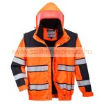 Portwest Hi-Vis Classic Bomber munkavédelmi dzseki